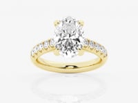 Estelle-Lab Grown Diamond Engagement Ring for Women