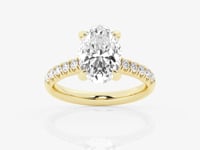 Estelle-Lab Grown Diamond Engagement Ring for Women