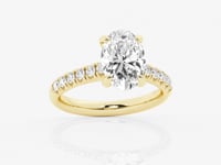 Estelle-Lab Grown Diamond Engagement Ring for Women