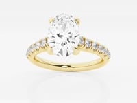 Estelle-Lab Grown Diamond Engagement Ring for Women