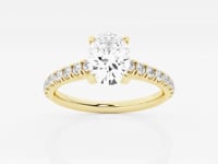 Estelle-Lab Grown Diamond Engagement Ring for Women