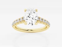 Estelle-Lab Grown Diamond Engagement Ring for Women