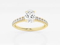 Estelle-Lab Grown Diamond Engagement Ring for Women