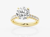 Estelle-Lab Grown Diamond Engagement Ring for Women