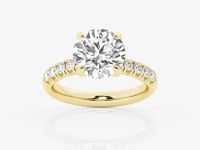 Estelle-Lab Grown Diamond Engagement Ring for Women
