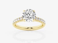 Estelle-Lab Grown Diamond Engagement Ring for Women