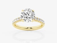 Estelle-Lab Grown Diamond Engagement Ring for Women