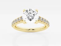 Estelle-Lab Grown Diamond Engagement Ring for Women