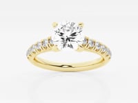 Estelle-Lab Grown Diamond Engagement Ring for Women
