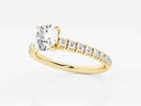 Estelle-Lab Grown Diamond Engagement Ring for Women