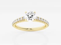 Estelle-Lab Grown Diamond Engagement Ring for Women