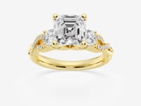 Seraphina-Lab Grown Diamond Engagement Ring for Women