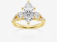 Seraphina-Lab Grown Diamond Engagement Ring for Women