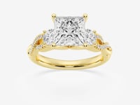 Seraphina-Lab Grown Diamond Engagement Ring for Women