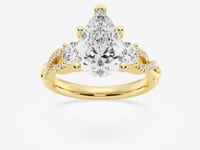 Seraphina-Lab Grown Diamond Engagement Ring for Women