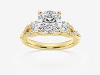 Seraphina-Lab Grown Diamond Engagement Ring for Women