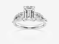 Seraphina-Lab Grown Diamond Engagement Ring