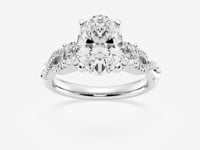 Seraphina-Lab Grown Diamond Engagement Ring