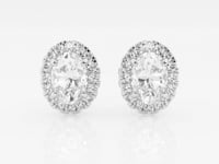 Haley-Lab Grown Diamond Stud Earrings
