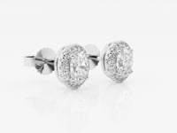 Haley-Lab Grown Diamond Stud Earrings