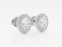 Haley-Lab Grown Diamond Stud Earrings