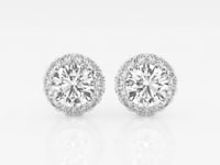 Haley-Lab Grown Diamond Stud Earrings