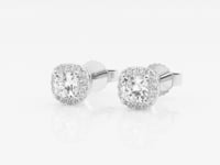 Haley-Lab Grown Diamond Stud Earrings