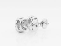 Haley-Lab Grown Diamond Stud Earrings