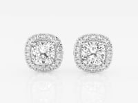 Haley-Lab Grown Diamond Stud Earrings