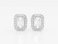 Haley-Lab Grown Diamond Stud Earrings