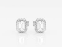 Haley-Lab Grown Diamond Stud Earrings