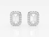 Haley-Lab Grown Diamond Stud Earrings