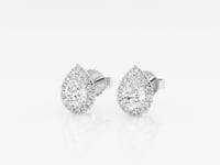 Haley-Lab Grown Diamond Stud Earrings