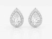 Haley-Lab Grown Diamond Stud Earrings