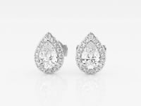 Haley-Lab Grown Diamond Stud Earrings