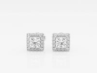 Haley-Lab Grown Diamond Stud Earrings