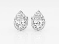 Haley-Lab Grown Diamond Stud Earrings