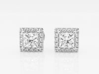 Haley-Lab Grown Diamond Stud Earrings