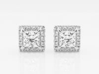Haley-Lab Grown Diamond Stud Earrings
