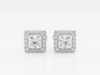 Haley-Lab Grown Diamond Stud Earrings