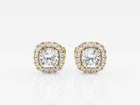Haley-Diamond Stud Earrings for Women