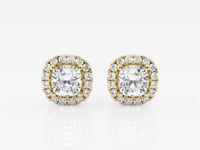 Haley-Diamond Stud Earrings for Women