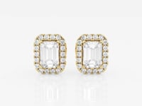 Haley-Diamond Stud Earrings for Women