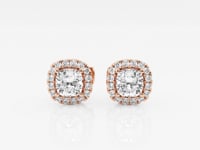 Haley-Stud Earrings with Lab Grown Diamonds