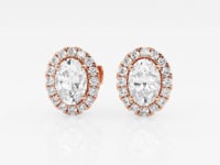 Haley-Stud Earrings with Lab Grown Diamonds
