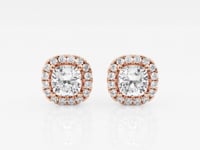 Haley-Stud Earrings with Lab Grown Diamonds