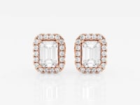 Haley-Stud Earrings with Lab Grown Diamonds
