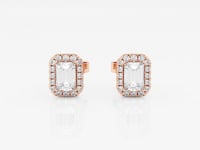 Haley-Stud Earrings with Lab Grown Diamonds