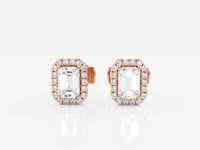 Haley-Stud Earrings with Lab Grown Diamonds