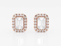 Haley-Stud Earrings with Lab Grown Diamonds